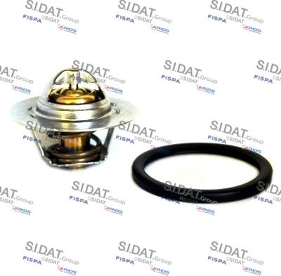 Sidat 94.210A2 - Термостат охлаждающей жидкости / корпус autospares.lv