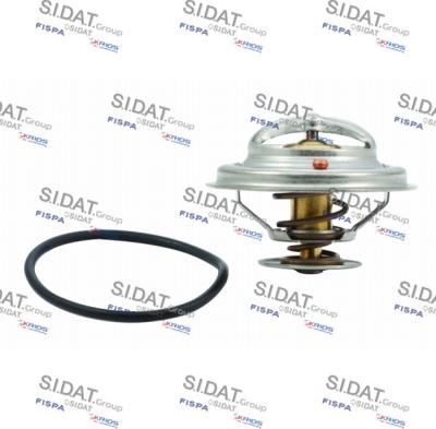 Sidat 94.217A2 - Термостат охлаждающей жидкости / корпус autospares.lv