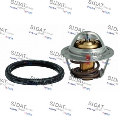 Sidat 94.288A2 - Термостат охлаждающей жидкости / корпус autospares.lv