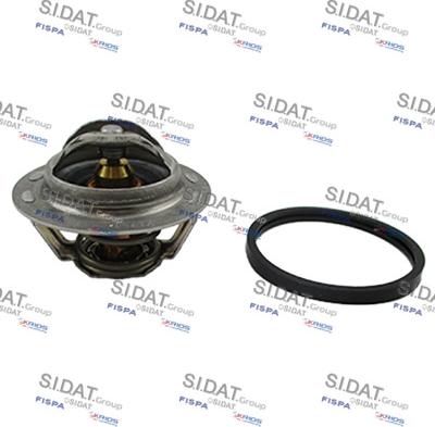 Sidat 94.222A2 - Термостат охлаждающей жидкости / корпус autospares.lv