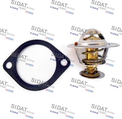 Sidat 94.796A2 - Термостат охлаждающей жидкости / корпус autospares.lv