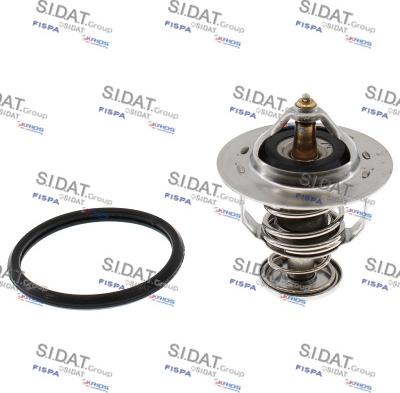 Sidat 94.742A2 - Термостат охлаждающей жидкости / корпус autospares.lv