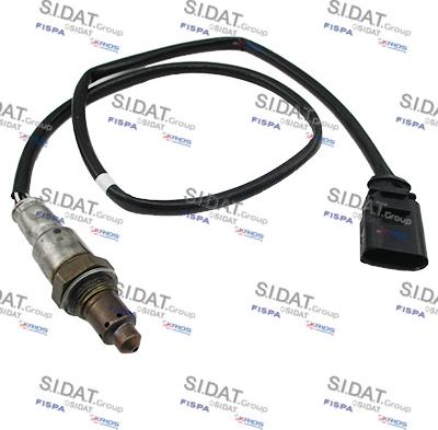 Sidat 90587A2 - Лямбда-зонд, датчик кислорода autospares.lv