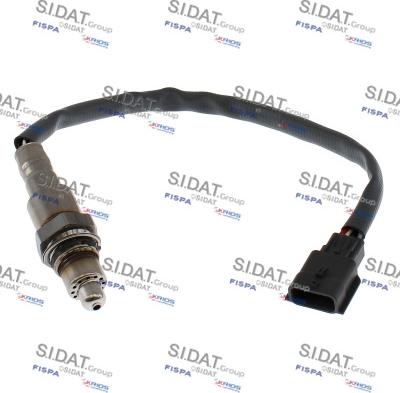 Sidat 90682A2 - Лямбда-зонд, датчик кислорода autospares.lv