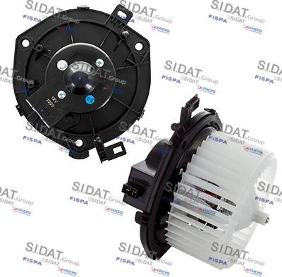 Sidat 9.2295 - Вентилятор салона autospares.lv