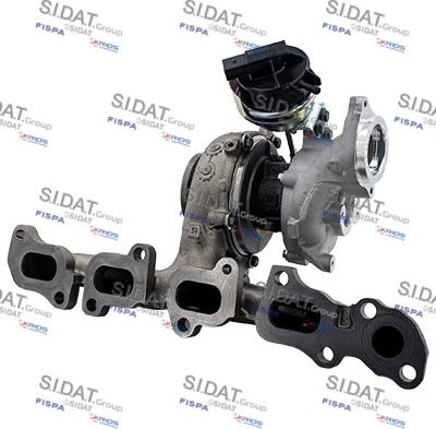 Sidat 49.630G - Турбина, компрессор autospares.lv