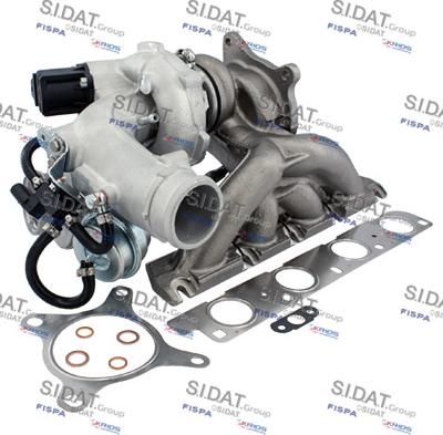 Sidat 49.361 - Турбина, компрессор autospares.lv