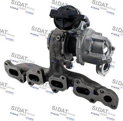 Sidat 49.291G - Турбина, компрессор autospares.lv