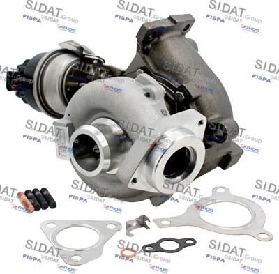 Sidat 49.228 - Турбина, компрессор autospares.lv