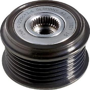 Sidat 455002 - Шкив генератора, муфта autospares.lv