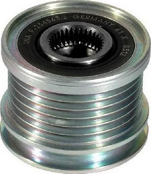 Sidat 455070 - Шкив генератора, муфта autospares.lv