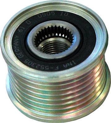 Sidat 455196 - Шкив генератора, муфта autospares.lv