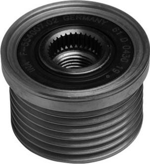 Sidat 455144 - Шкив генератора, муфта autospares.lv