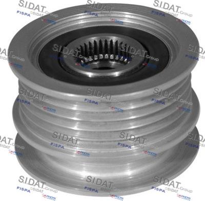 Sidat 455110 - Шкив генератора, муфта autospares.lv