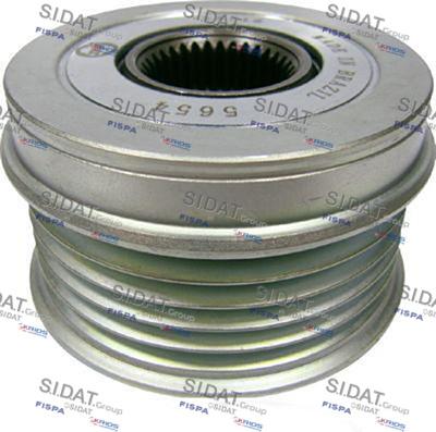 Sidat 455277 - Шкив генератора, муфта autospares.lv