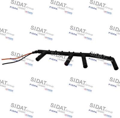 Sidat 405510 - Ремонтный комплект, кабельный комплект autospares.lv