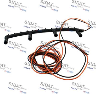Sidat 405511 - Ремонтный комплект, кабельный комплект autospares.lv