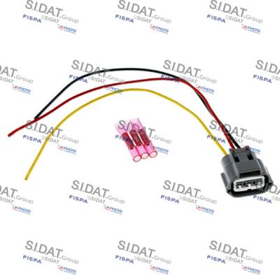 Sidat 405520 - Ремонтный комплект, кабельный комплект autospares.lv