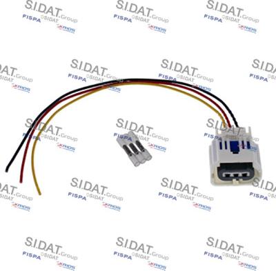Sidat 405523 - Ремкомплект кабеля, гидронасос рулевого управления autospares.lv