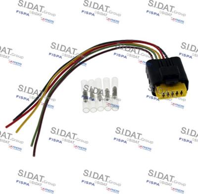 Sidat 405015 - Ремонтный комплект кабеля, клапан возврата ОГ autospares.lv