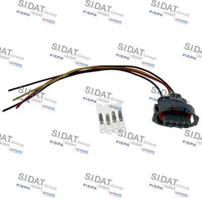 Sidat 405020 - Ремонтный комплект кабеля, расходомер воздуха autospares.lv