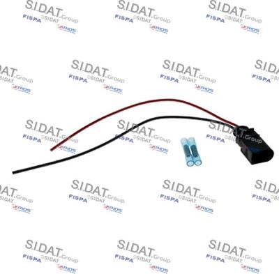 Sidat 405134 - Ремонтный комплект кабеля, центральное электрооборудование autospares.lv