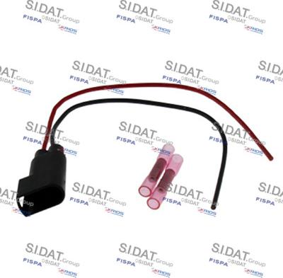 Sidat 405173 - Ремкомплект кабеля, индикатор износа тормозных накладок autospares.lv