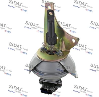 Sidat 48.066 - Клапан регулирования давления нагнетателя autospares.lv