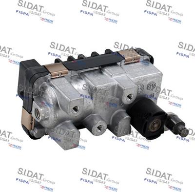 Sidat 48.1007 - Клапан регулирования давления нагнетателя autospares.lv