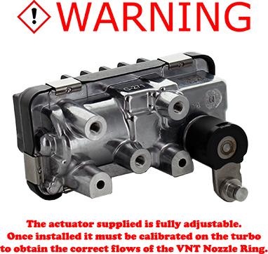 Sidat 48.1073AS - Клапан регулирования давления нагнетателя autospares.lv