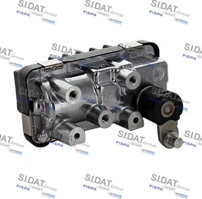 Sidat 48.1073 - Клапан регулирования давления нагнетателя autospares.lv