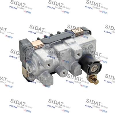 Sidat 48.1101 - Клапан регулирования давления нагнетателя autospares.lv