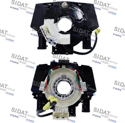 Sidat 431195 - Витая пружина, подушка безопасности autospares.lv