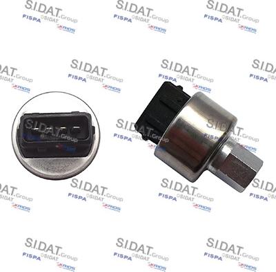 Sidat 4.280424 - Пневматический выключатель, кондиционер autospares.lv