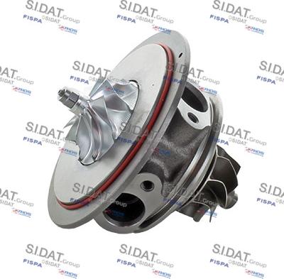 Sidat 47.1504 - Картридж турбины, группа корпуса компрессора autospares.lv