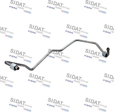 Sidat 47.2128 - Трубка, маслопровод компрессора autospares.lv