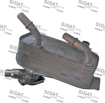 Sidat 590091 - Масляный радиатор, автоматическая коробка передач autospares.lv