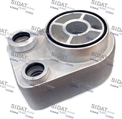 Sidat 590054 - Масляный радиатор, двигательное масло autospares.lv