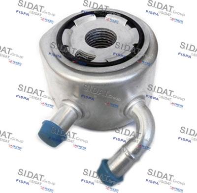 Sidat 590053 - Масляный радиатор, двигательное масло autospares.lv