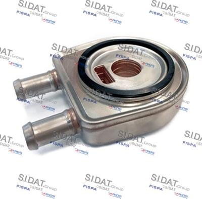 Sidat 590068 - Масляный радиатор, двигательное масло autospares.lv