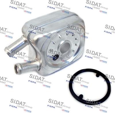 Sidat 590002 - Масляный радиатор, двигательное масло autospares.lv