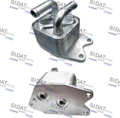 Sidat 590080 - Масляный радиатор, автоматическая коробка передач autospares.lv