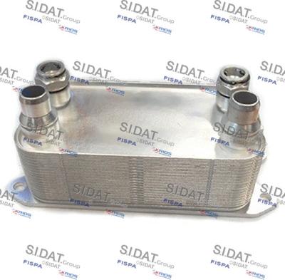 Sidat 590025 - Масляный радиатор, автоматическая коробка передач autospares.lv