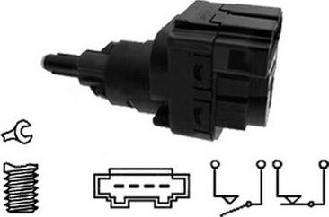 Sidat 5.140099 - Выключатель стоп сигнала / сцепления autospares.lv