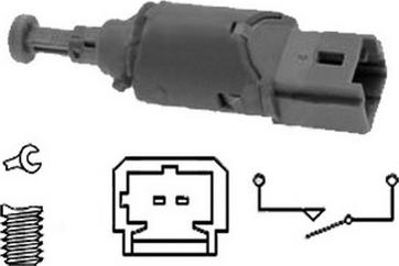 Sidat 5.140095 - Выключатель стоп сигнала / сцепления autospares.lv