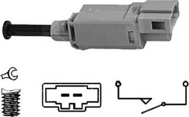 Sidat 5.140049 - Выключатель стоп сигнала / сцепления autospares.lv