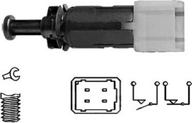 Sidat 5.140046 - Выключатель стоп сигнала / сцепления autospares.lv