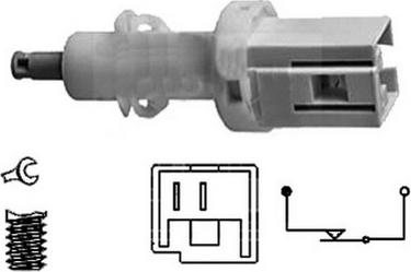 Sidat 5.140024 - Выключатель стоп сигнала / сцепления autospares.lv