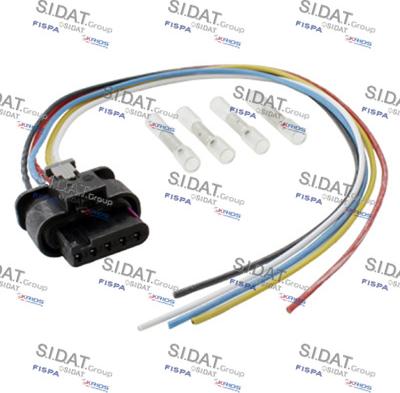 Sidat 5.140192 - Выключатель стоп сигнала / сцепления autospares.lv
