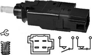 Sidat 5.140119 - Выключатель стоп сигнала / сцепления autospares.lv